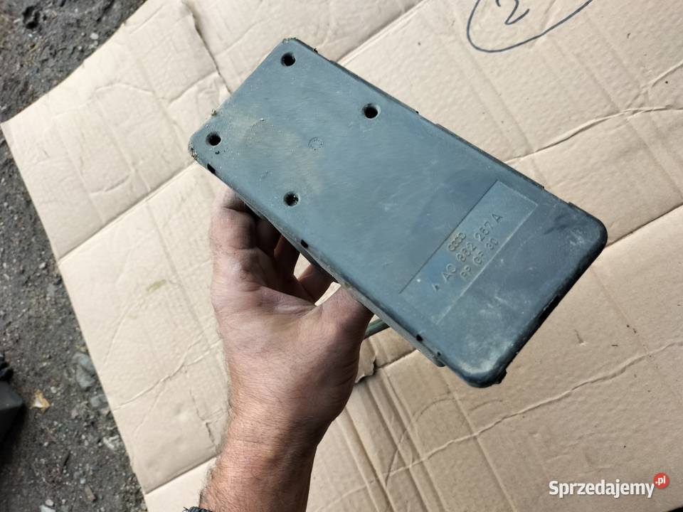 AUDI 80 B3 B4 KOMBI 4A0862257A POMPA Pompka lubelskie Kamień-Kolonia