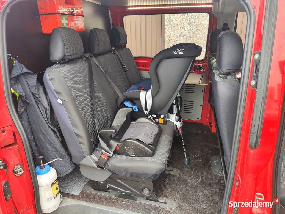 Mercedes Vito339 Salon Polska 2 wlaściciel Szczecin