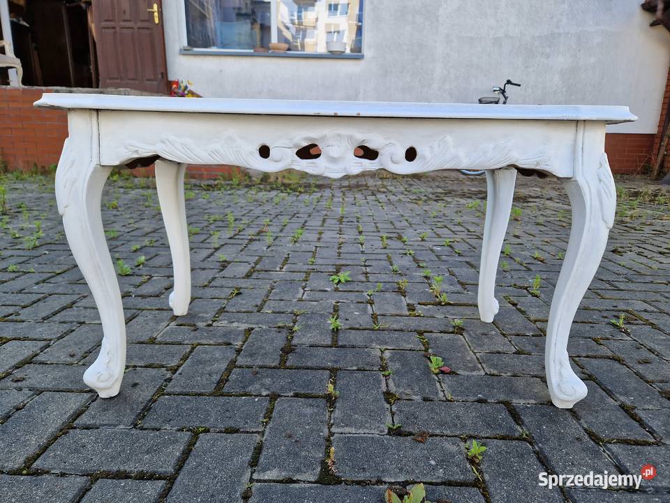 Stylowa ława na giętych nóżkach zachodniopomorskie Szczecinek sprzedam