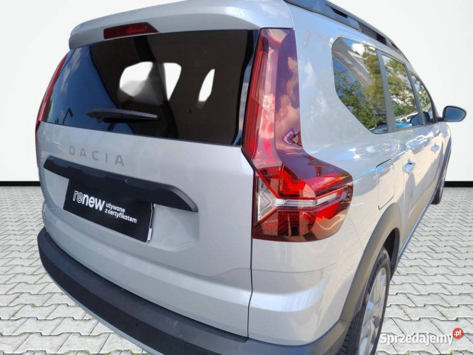 Dacia Jogger 2022r Faktura VAt23 Instalacja LPG 999cm3 Warszawa