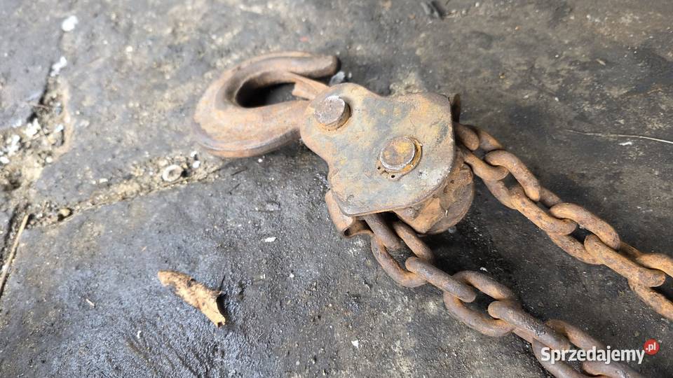 Wyciągarka łańcuchowa 3t Lublin