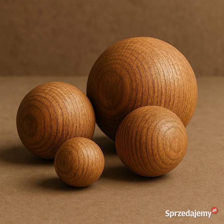 Na sprzedaż KULE PÓŁKULE DREWNIANE Giżycko