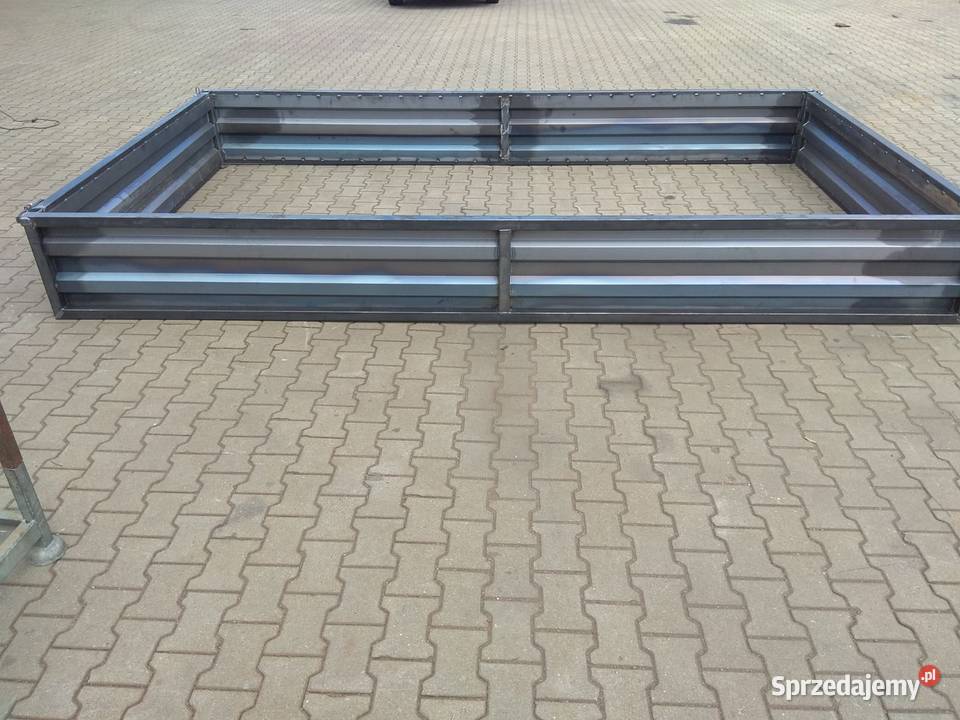 Blacha na burty Panel burtowy 2mm Części zamienne