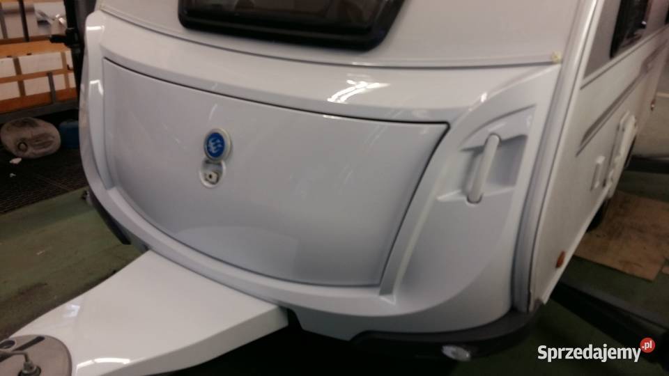 Klapa pokrywa bakisty Knaus przyczepy