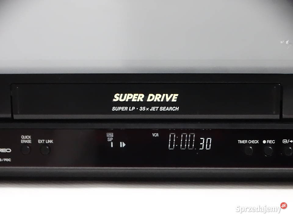 Magnetowid VHS Panasonic NVHV55 HiFi Stereo Biłgoraj