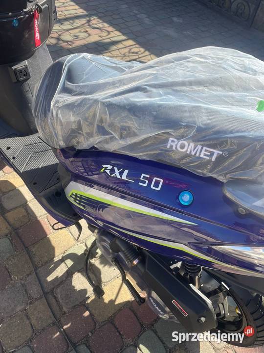 Skuter Romet RXL 50CC EURO 5 Raty Transport świętokrzyskie Wąchock