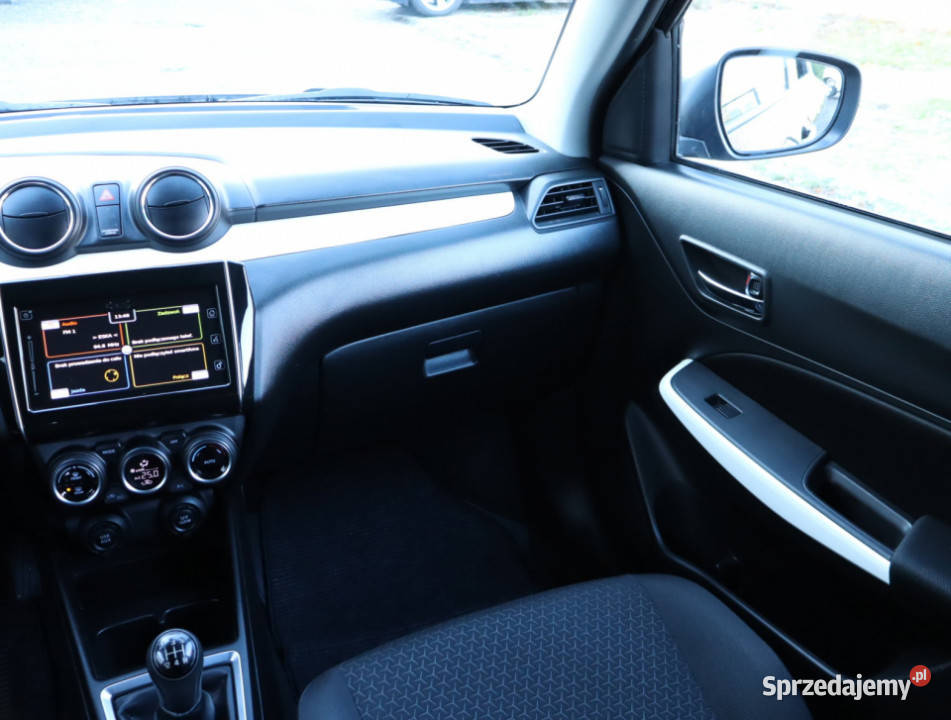 Suzuki Swift 12 SHVS radio Piaseczno