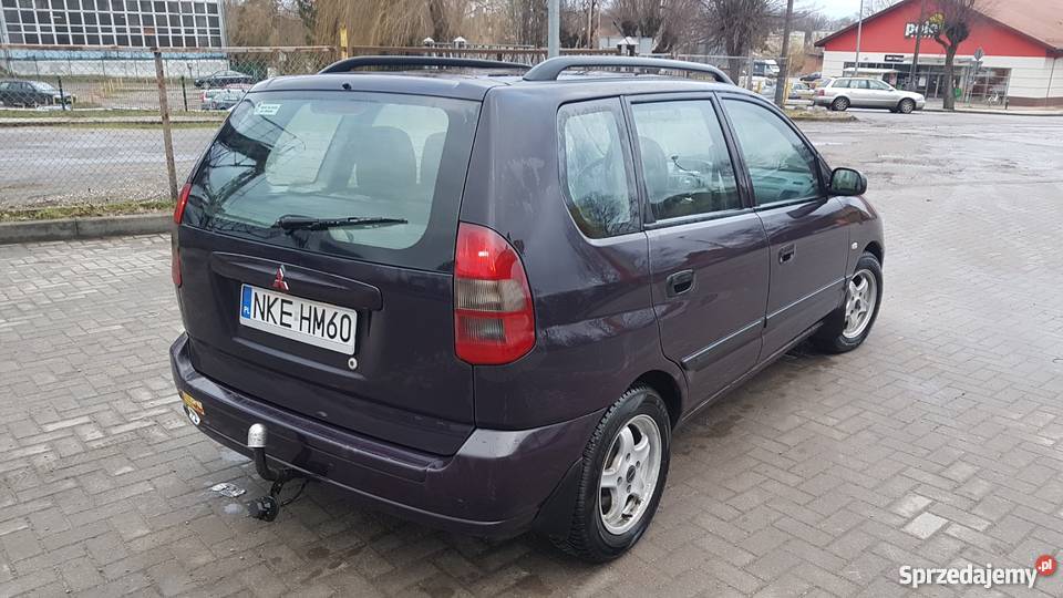 DZIŚ Mitsubishi Mini van manualna Łankiejmy sprzedam