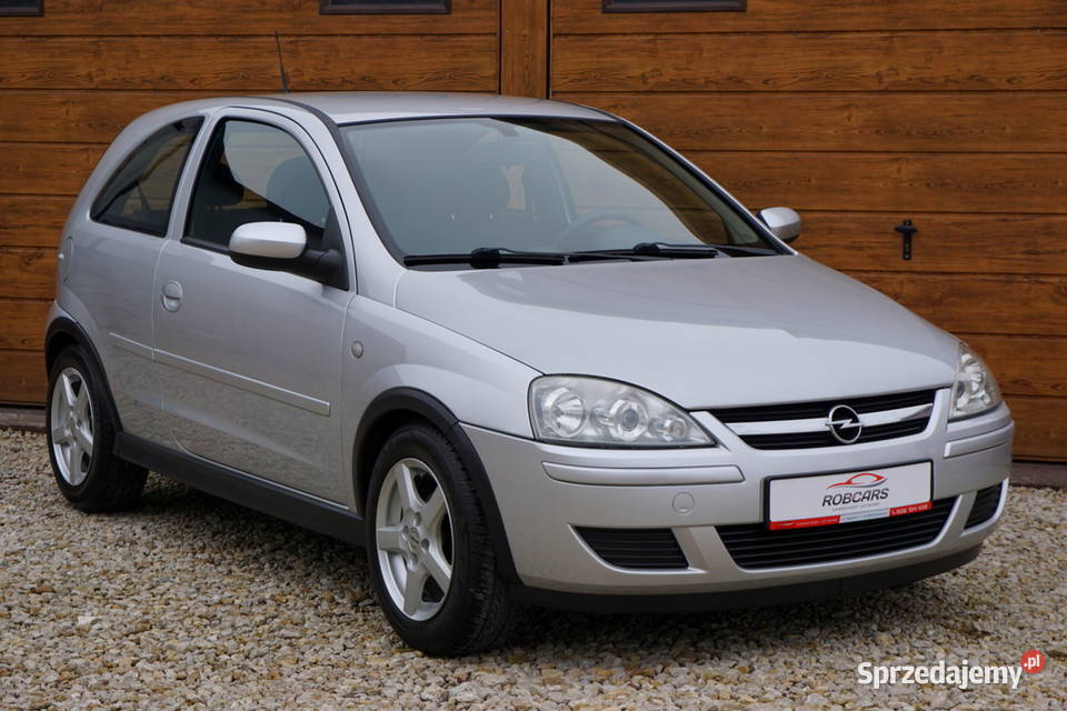 OPEL CORSA C COSMO 12 TWINPORT 80 KLIMATRONIK 80KM Sosnowiec