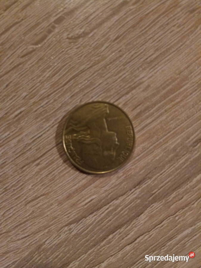 10 centów francuskich 1990 Odwrotka Skoki