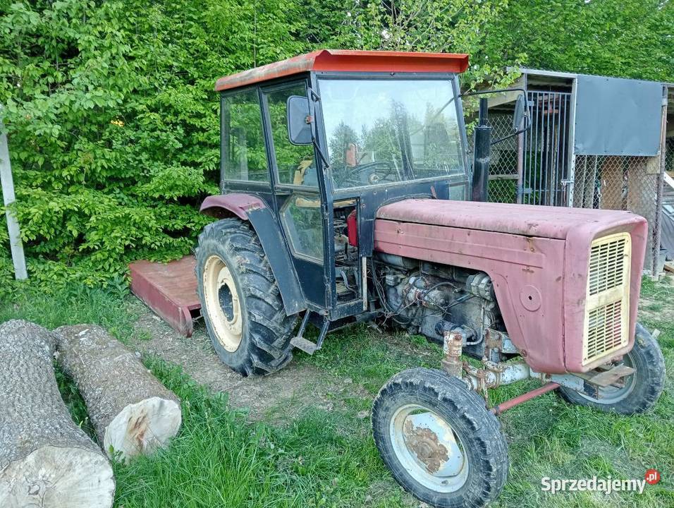 Ciągnik C360 kosiarka opryskiwacz Napęd 2x4 podkarpackie Orelec