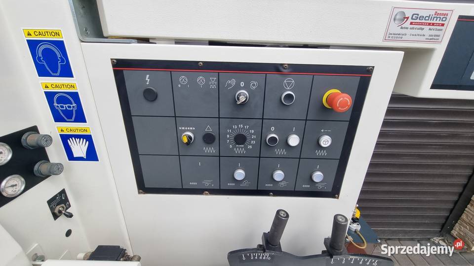 Strugarka czterostronna SCM PROFISET 60 EP Karsin