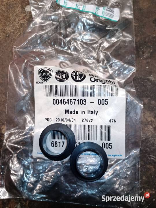 Tulejki wybieraka do Alfy Romeo 147