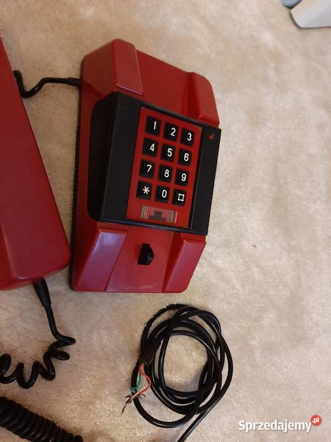 Telefon stacjonarny prl Bartek Borów
