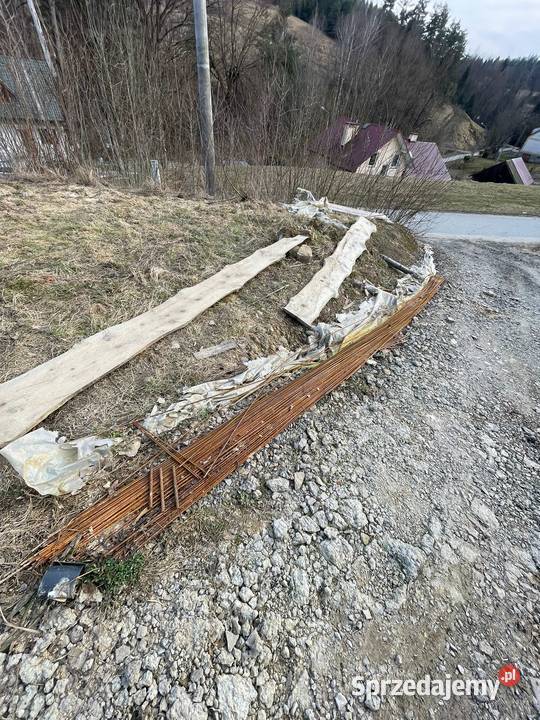 Stal zbrojeniowa pręty druty Fi 6 Weremień