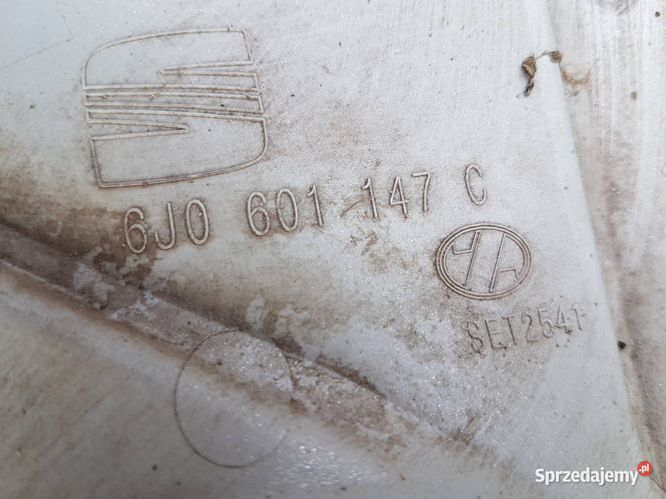 SEAT IBIZA LEON KOLPAK KOLPAKI 15 6J0601147C wielkopolskie Turek sprzedam