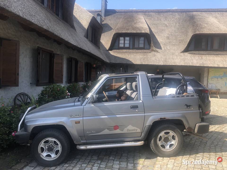 Feroza Klasyk 4x4 mechanicznie super Kabriolet Tomiszewo