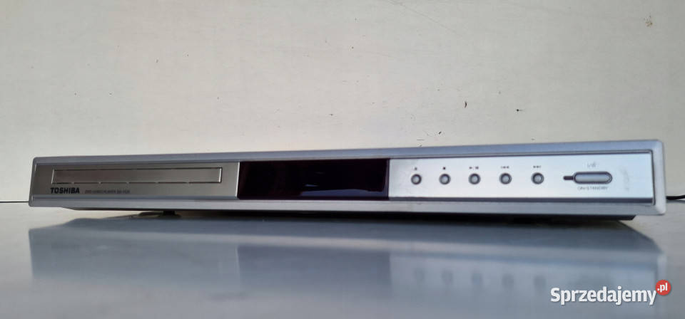 Video DVD CD odtwarzacz player TOSHIBA SD152E SD Elektronika Międzychód sprzedam