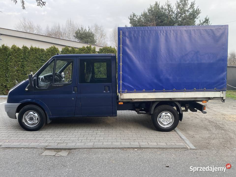 Ford Transit Doka Skrzynia Plandeka