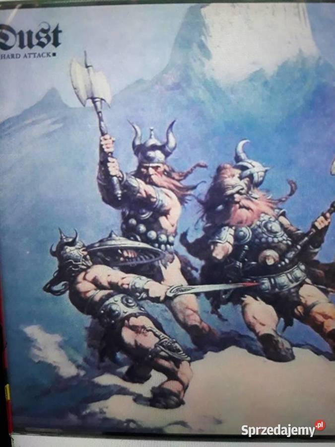 Archiwum hard rocka DUST Hard Attack 1972 Rzeszów sprzedam