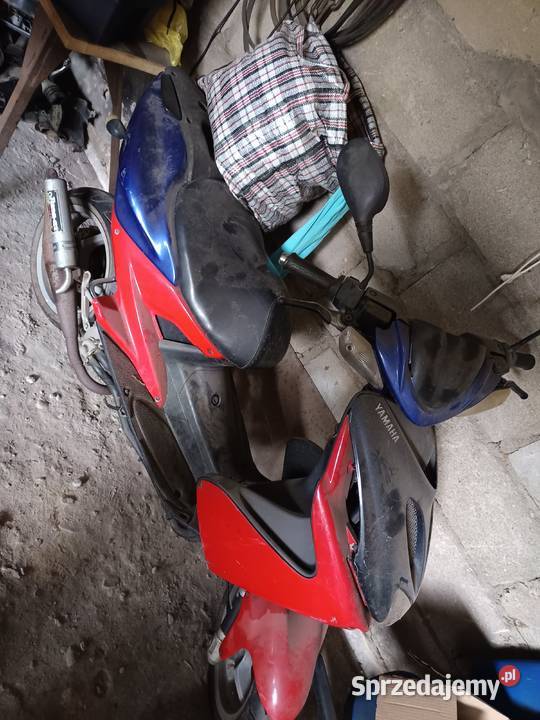 Yamaha Aerox 50 nieuszkodzony