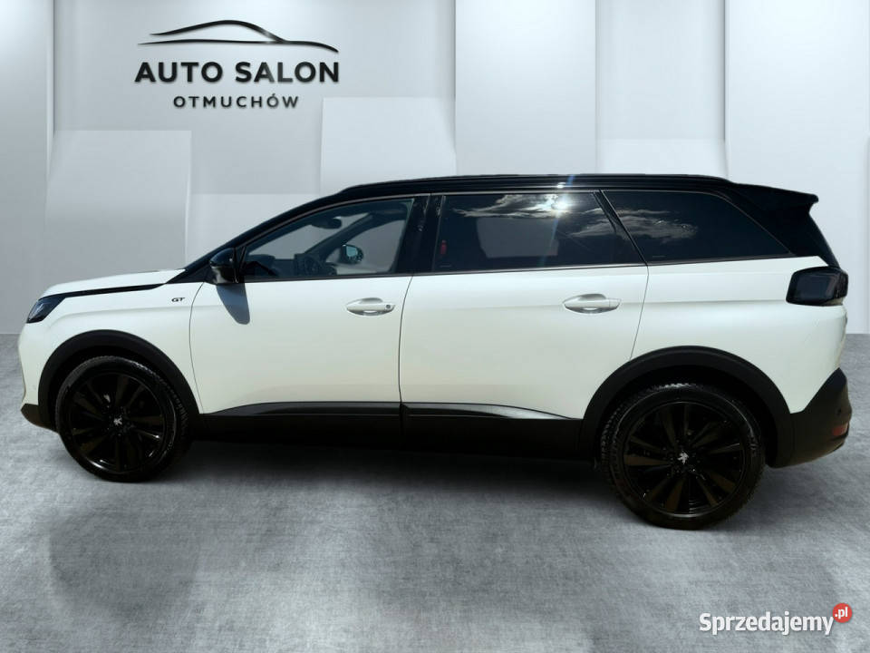 Peugeot 5008 GT kamery Skora Nawi blis sam lakier metallic