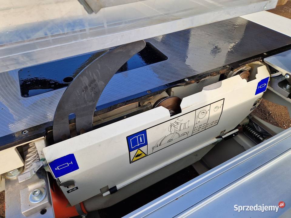 Piła Formatowa SCM SI 400 EP PEŁNA ELEKTRYKA Kalwaria Zebrzydowska sprzedam