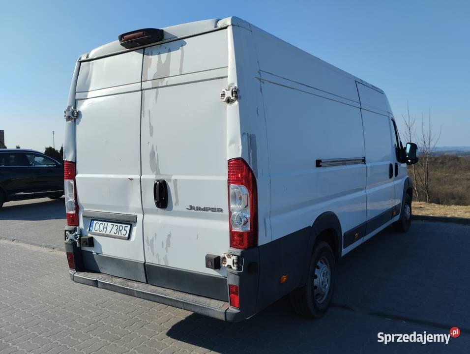 Citron Jumper 22 120 2007 L4H2 Nowy akumulator centralny zamek Unisław