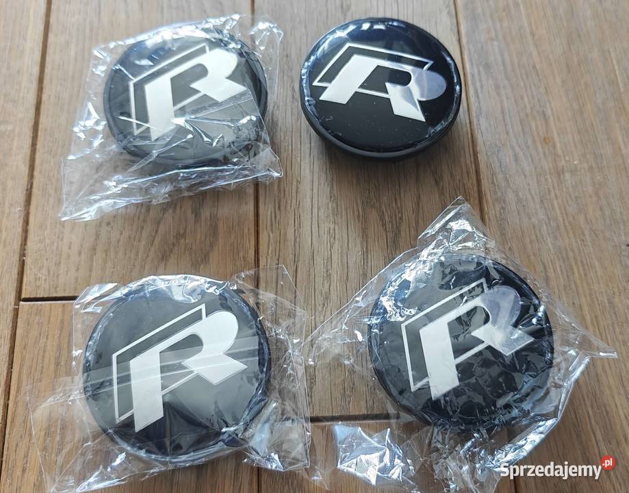 kapsle dekielki do felg Rline vw 65mm