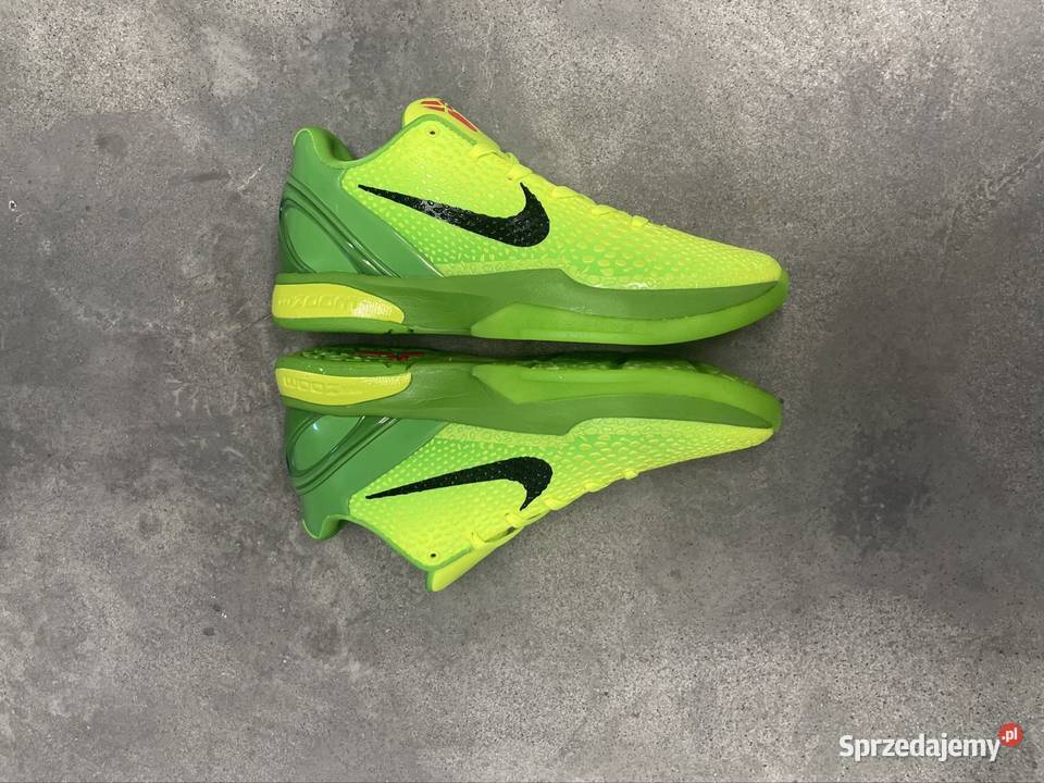 Buty koszykarskie Nike kobe VI grinch Bielsko-Biała