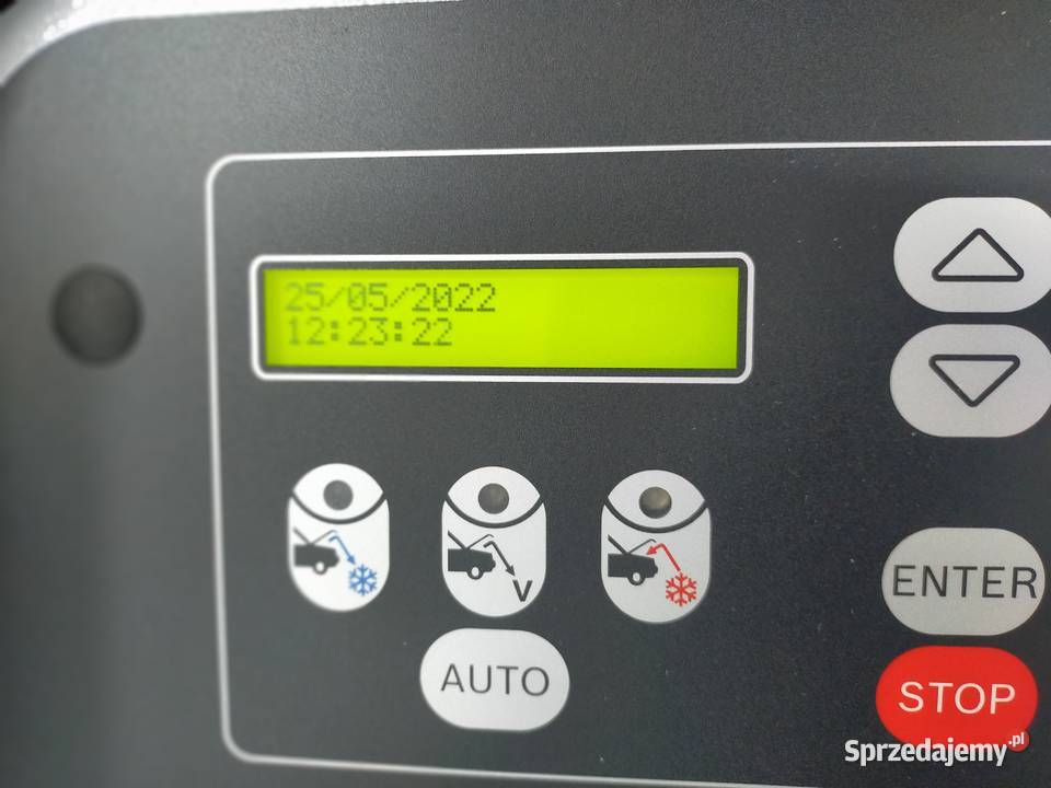 ACM3000yf Robinair stacja klimatyzacji EV Bielsko-Biała