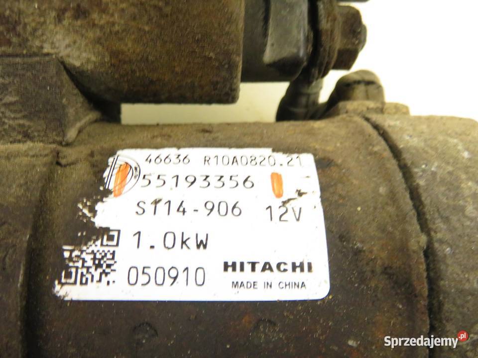 ROZRUSZNIK FIAT GRANDE PUNTO 14 55193356