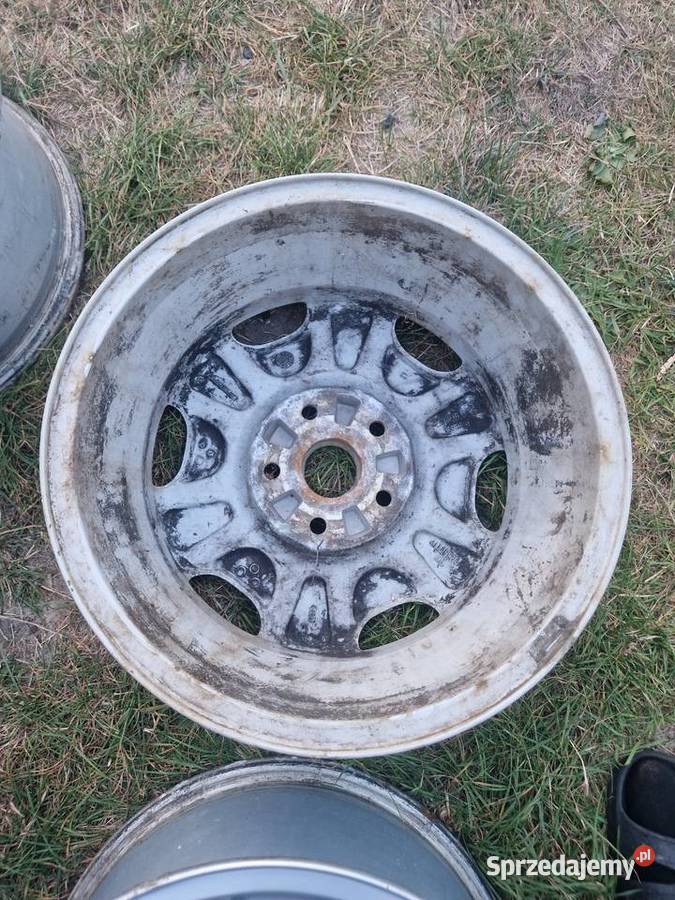 Felgi 15 5x112 do audi 100 c4 a6 5 sztuk Żyrardów