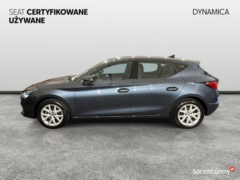 Seat Leon VAT 23 Style 10TSI 110 M6 2022 r salon Myślenice