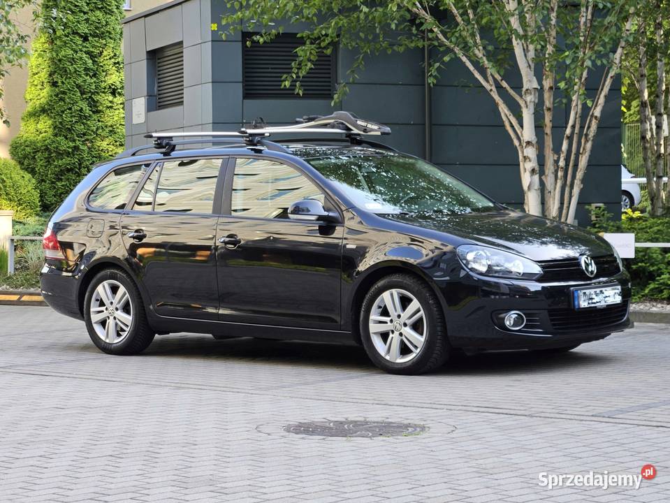 Volkswagena Golf VI 6 Kombi 16 TDI BlueMotion Motoryzacja Wejherowo