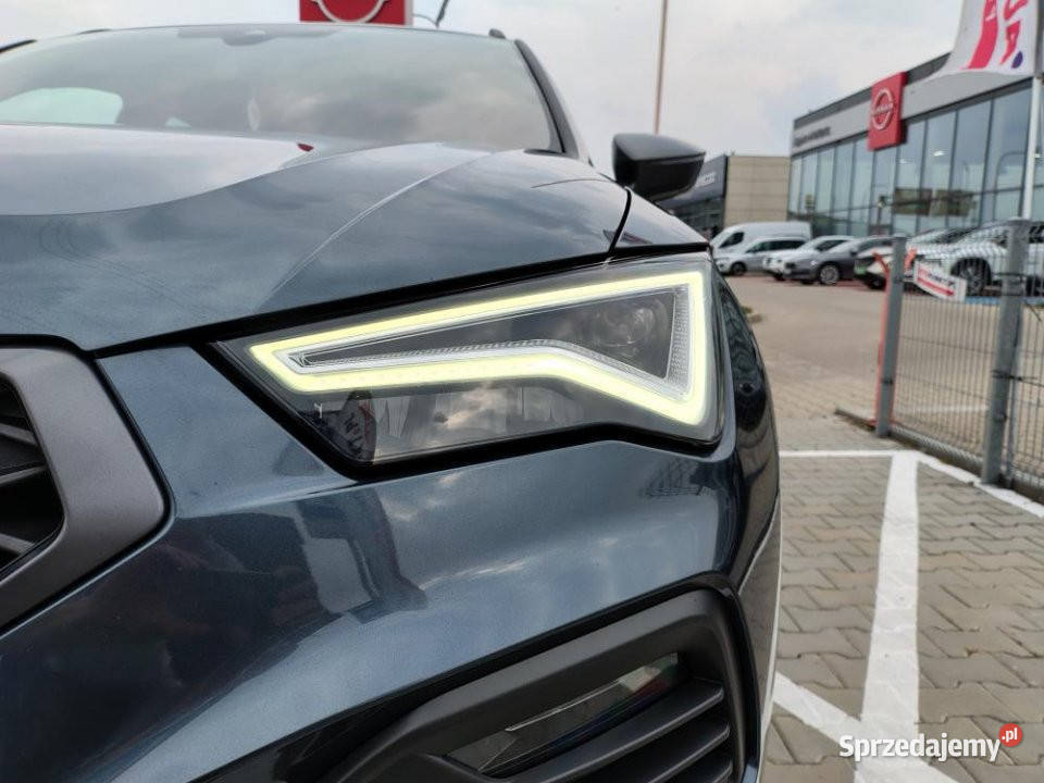 SEAT Ateca 2021r FV23 FullLED Vitrual Martwe nieuszkodzony Poznań