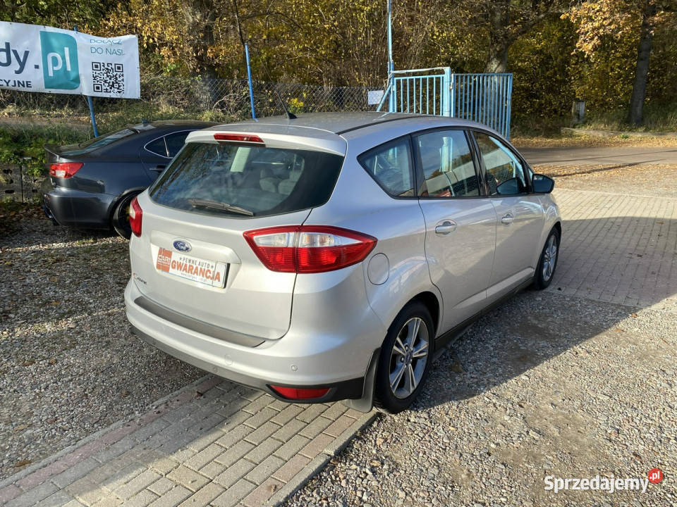 Ford C 16tdci 115 2 x klimatronik podgrzewane diesel Gdańsk