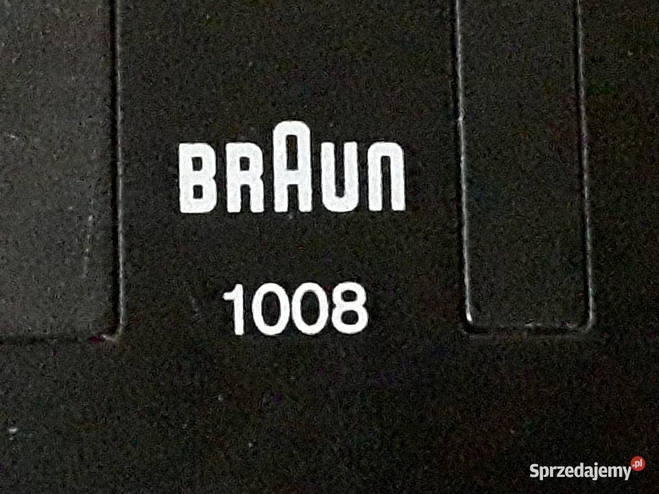 Napęd maszynki do golenia Braun 1008 Łódź