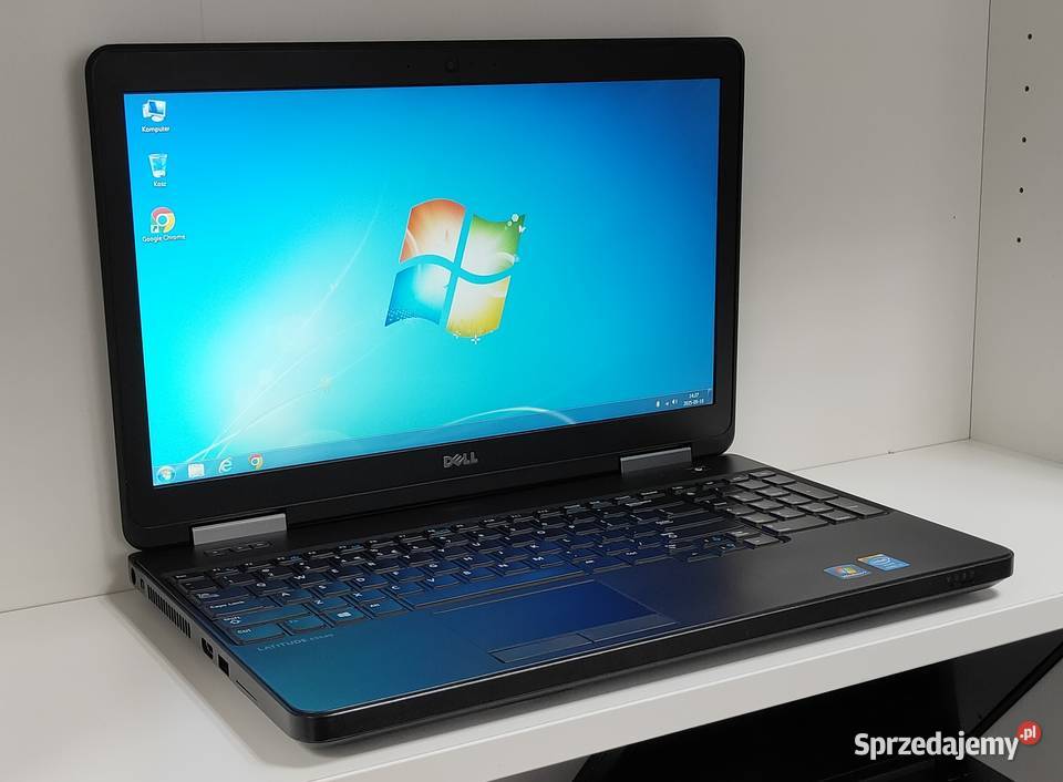 Laptop Dell Latitude E5540 Intel i54300u 8GB 156 Dodatkowe wyjście VGA Lublin