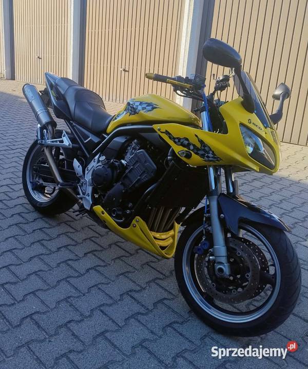 Yamaha Fazer benzyna kujawsko-pomorskie