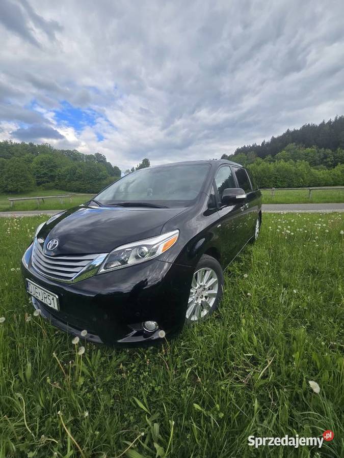 Toyota sienna limited awd 3500cm3 Karpacz