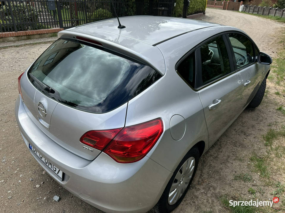 Opel Astra Polski salon mocny silnik diesel Astra Wejherowo sprzedam