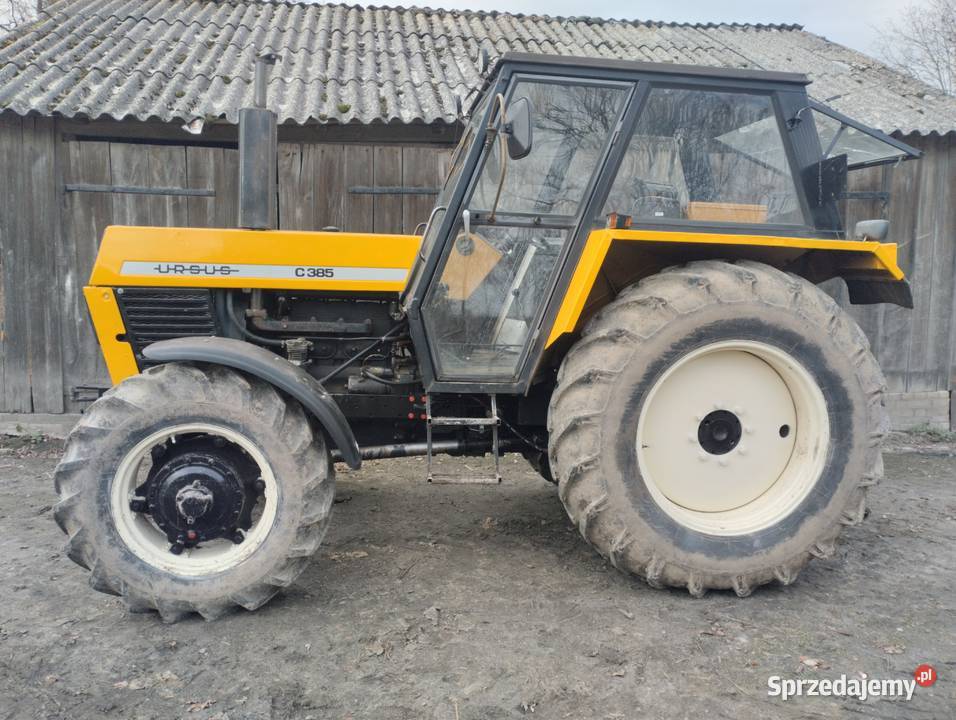 Ursus c385 A 4x4 Sobieska Wola Druga