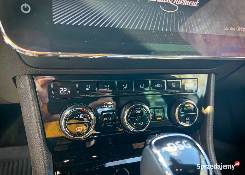 Skoda Superb III 2018 LK 20 TDI DSG światła do jazdy dziennej Radom