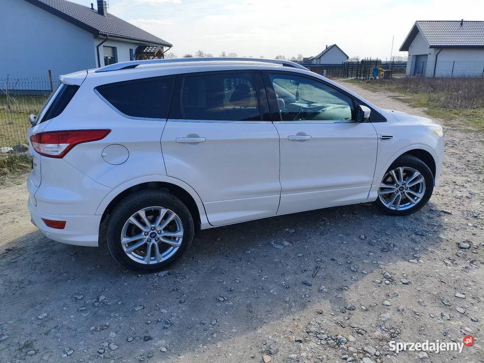 Ford Kuga Polski salon drugi właściciel ogranicznik prędkości Tur