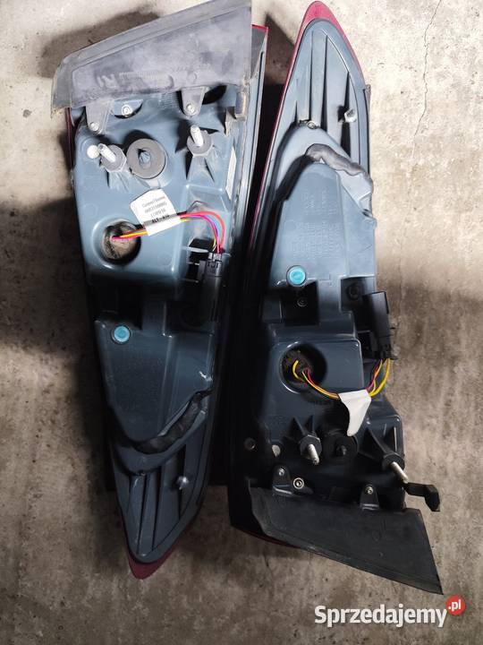 Lampy tył Ford Fusion lift 2017 Rudnik nad Sanem