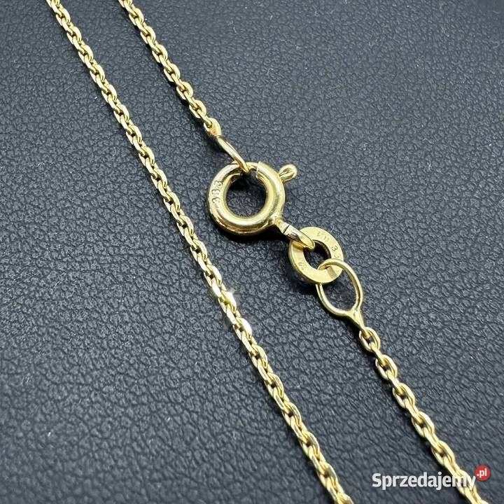 Złoty łańcuszek pr 333 161g Długość 38 złoto Elbląg sprzedam