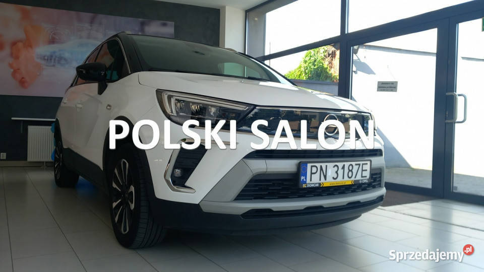 Opel Crossland X Opel Corssland X 12T 110 110KM łódzkie Łódź