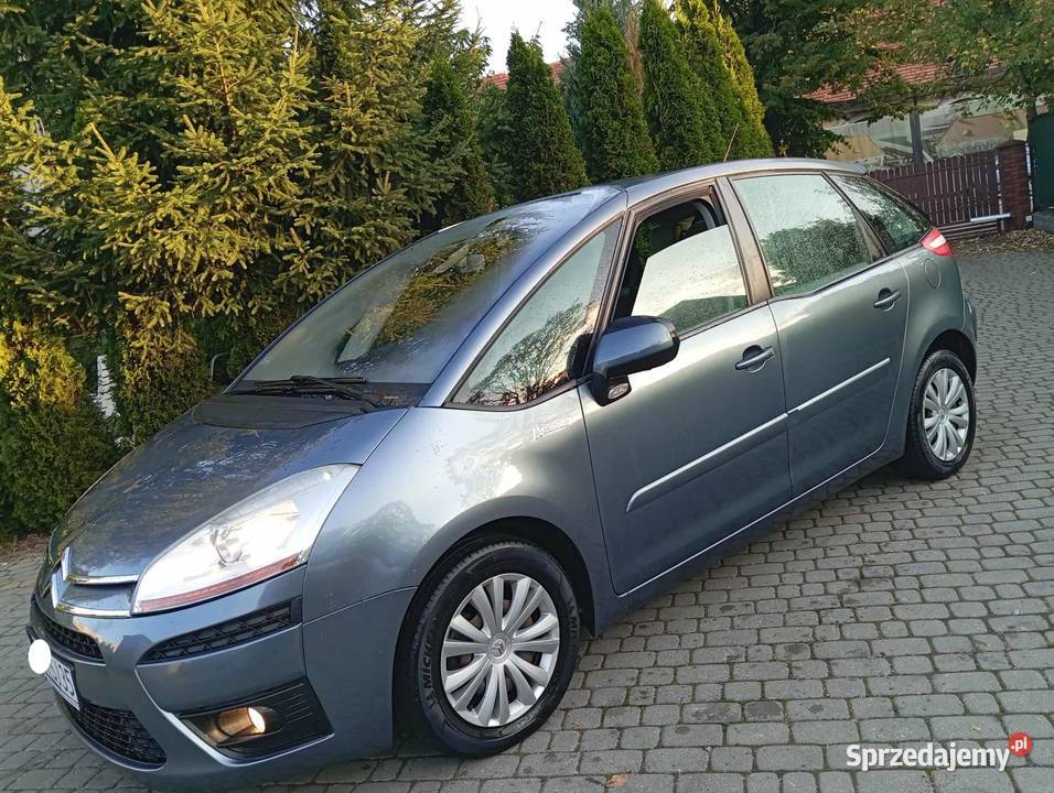 ŚLICZNY C4 PICASSO 16 HDI 1 WŁAŚCICIEL ZAREJESTR wspomaganie kierownicy mazowieckie Gostynin