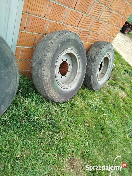 Koła do przyczepy Autosan d55 Olesno sprzedam